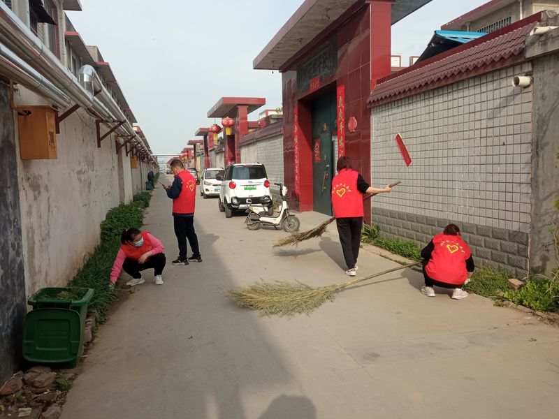 社會公益人人有責興寧社區衛生打掃活動-91香蕉APP下载免费版紙業員工踴躍參與